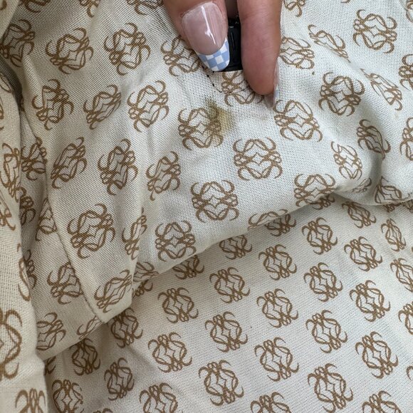 Louewe Black Large Leather Duffel Bag - Picture 11 of 15